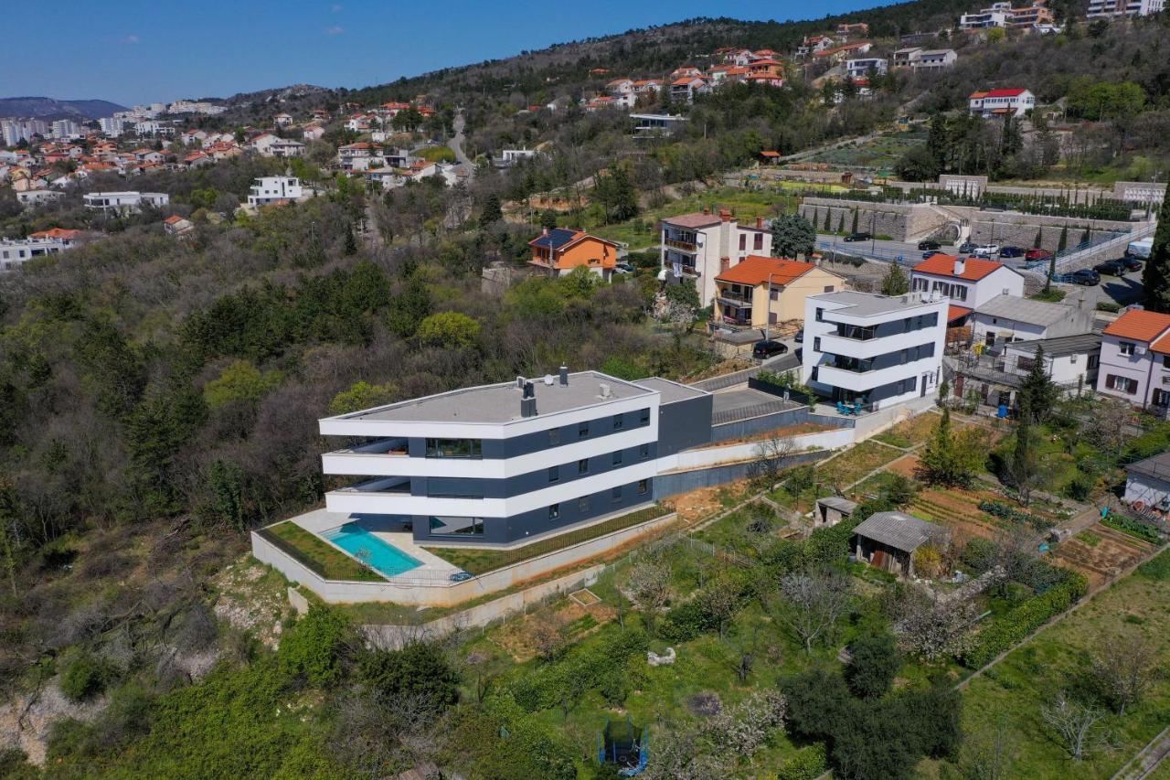 Kostrena - Sidro Apartment Exterior foto